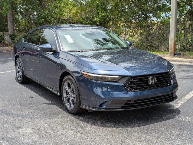 new 2025 Honda Accord Hybrid car, priced at $34,488