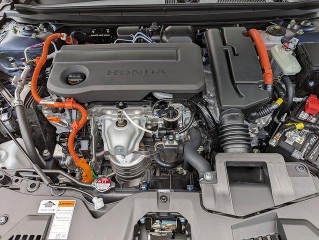 new 2025 Honda Accord Hybrid car, priced at $34,488