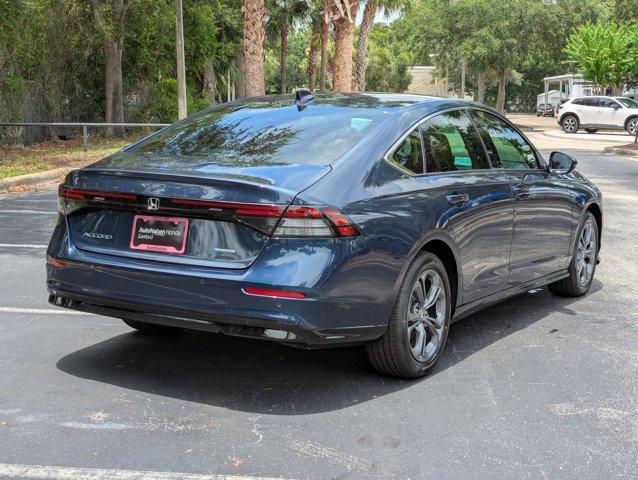 new 2025 Honda Accord Hybrid car, priced at $34,488