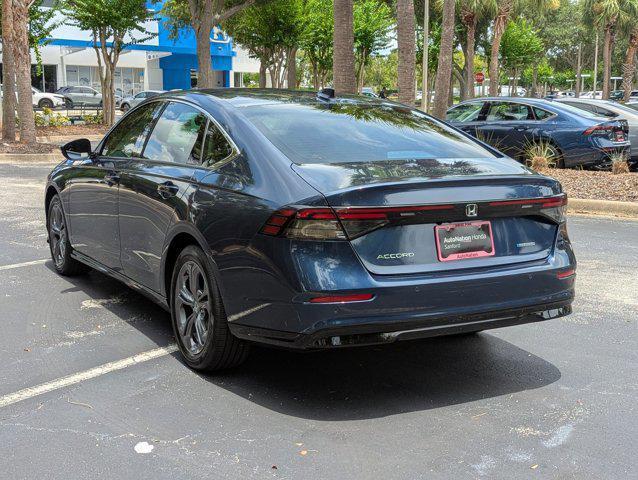 new 2025 Honda Accord Hybrid car, priced at $34,488