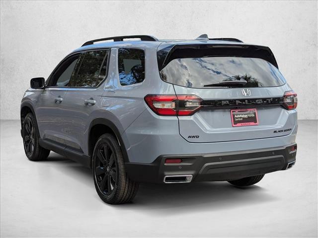 new 2025 Honda Pilot car, priced at $55,530
