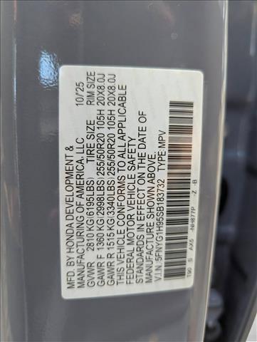 new 2025 Honda Pilot car, priced at $55,530