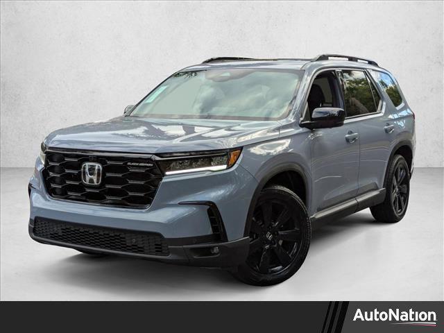 new 2025 Honda Pilot car, priced at $55,530