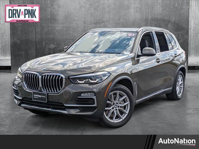 used 2021 BMW X5 PHEV car, priced at $38,753