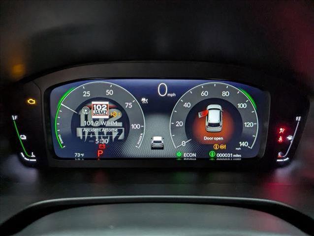 new 2026 Honda CR-V Hybrid car, priced at $43,200