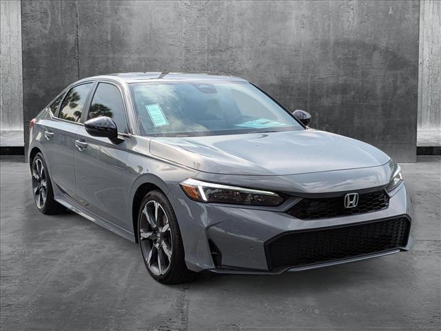new 2025 Honda Civic Hybrid car, priced at $33,055
