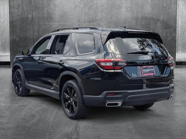 new 2025 Honda Pilot car, priced at $54,909