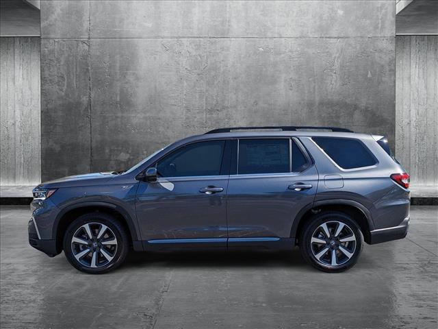 new 2025 Honda Pilot car, priced at $46,853