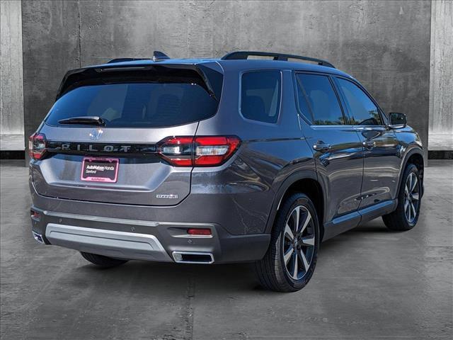 new 2025 Honda Pilot car, priced at $46,853