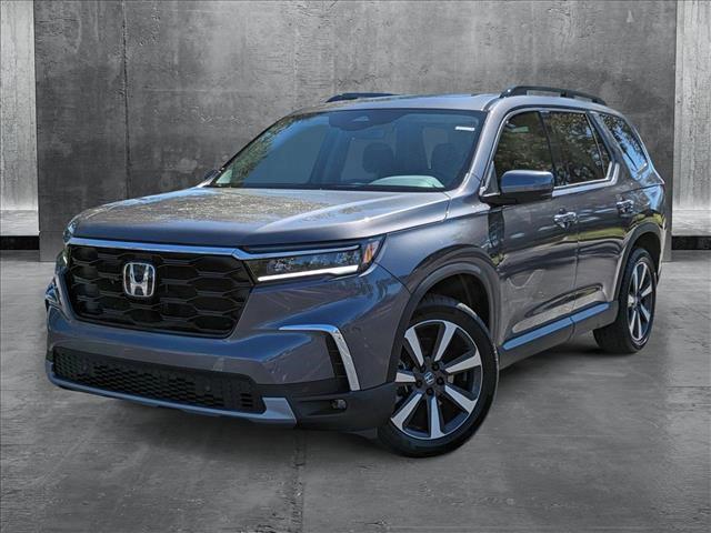 new 2025 Honda Pilot car, priced at $46,853