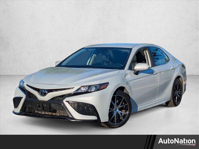 used 2023 Toyota Camry car, priced at $19,396