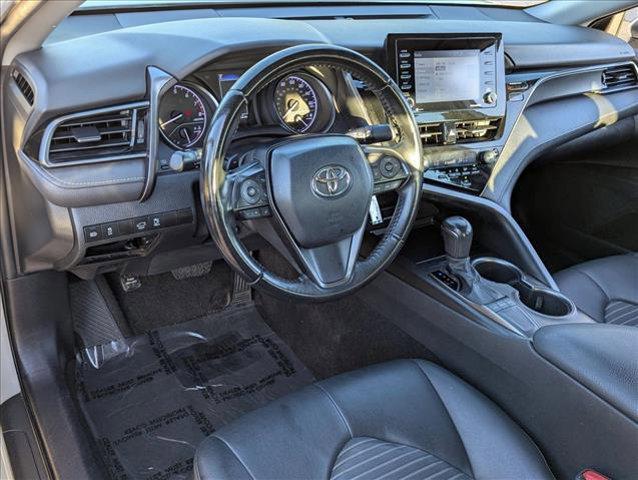 used 2023 Toyota Camry car, priced at $19,396