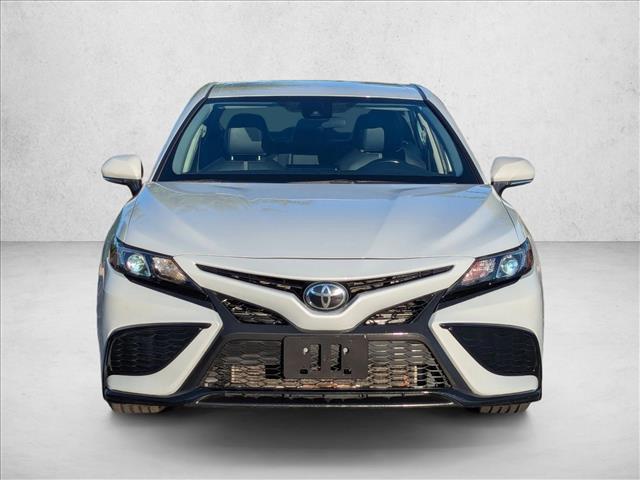 used 2023 Toyota Camry car, priced at $19,396