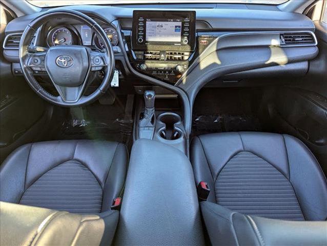 used 2023 Toyota Camry car, priced at $19,396