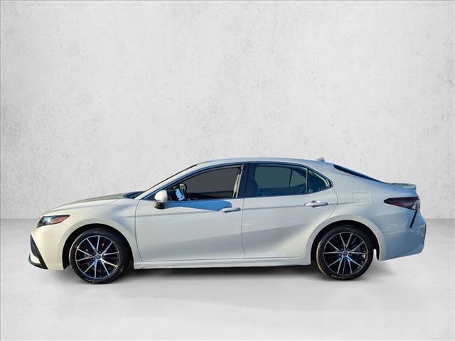 used 2023 Toyota Camry car, priced at $19,396