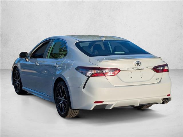used 2023 Toyota Camry car, priced at $19,396
