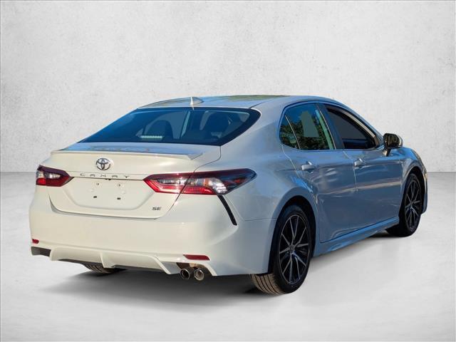 used 2023 Toyota Camry car, priced at $19,396