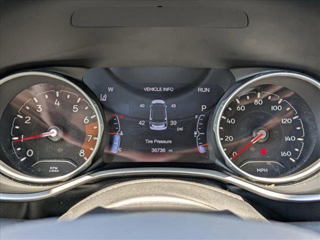 used 2021 Jeep Compass car, priced at $19,553