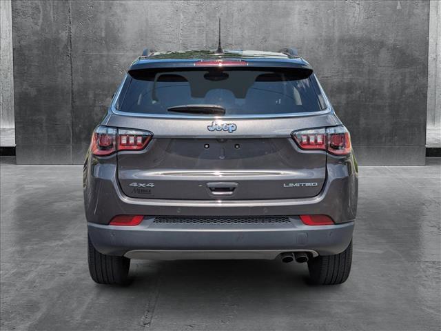 used 2021 Jeep Compass car, priced at $19,553