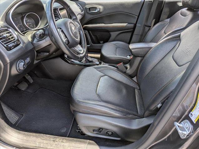 used 2021 Jeep Compass car, priced at $19,553