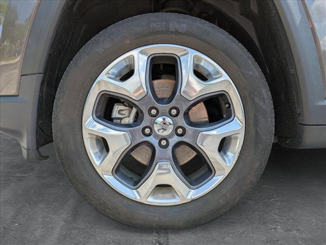 used 2021 Jeep Compass car, priced at $19,553