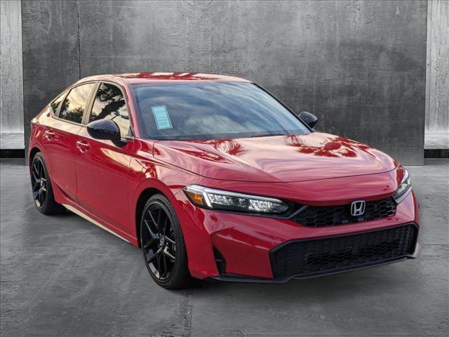 new 2025 Honda Civic car, priced at $28,028