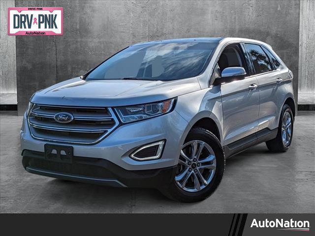 used 2016 Ford Edge car, priced at $12,417