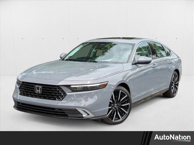 new 2025 Honda Accord Hybrid car, priced at $38,289