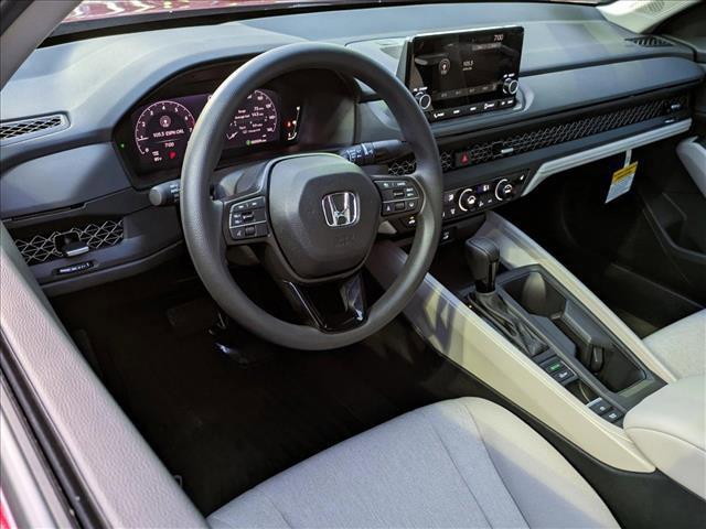 used 2024 Honda Accord car, priced at $27,917