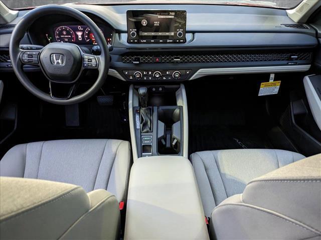 used 2024 Honda Accord car, priced at $27,917