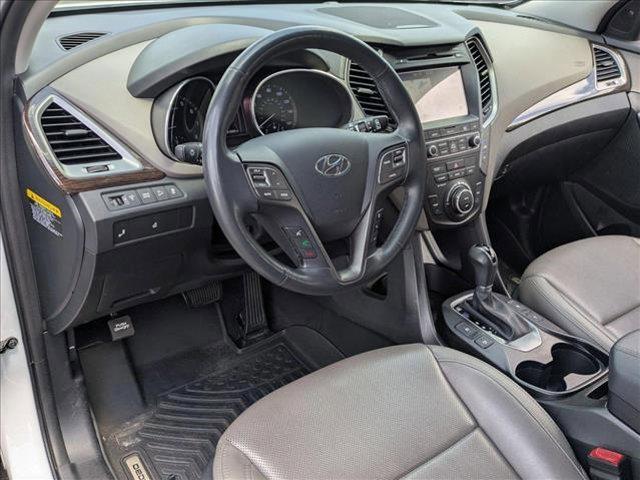 used 2017 Hyundai Santa Fe Sport car, priced at $16,553