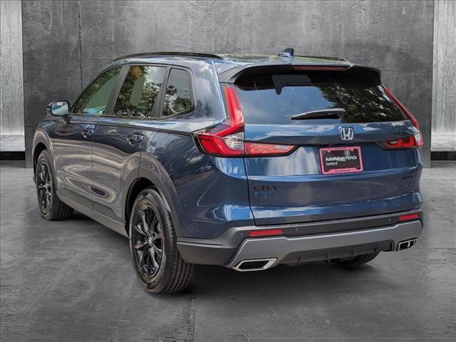 new 2026 Honda CR-V Hybrid car, priced at $40,120