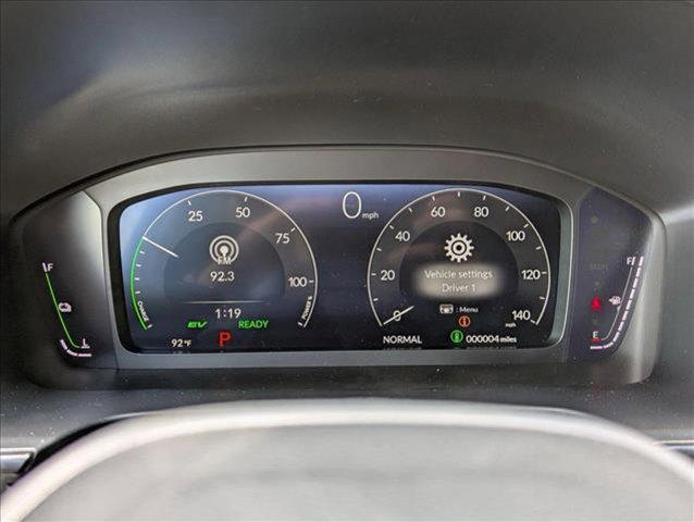 new 2026 Honda CR-V Hybrid car, priced at $40,120