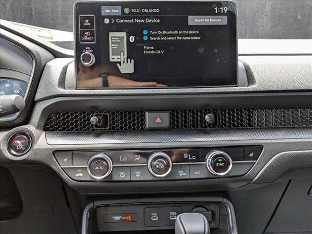 new 2026 Honda CR-V Hybrid car, priced at $40,120