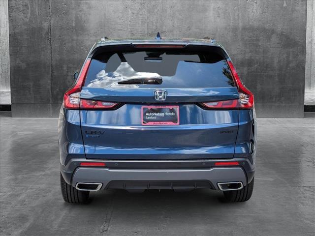 new 2026 Honda CR-V Hybrid car, priced at $40,120