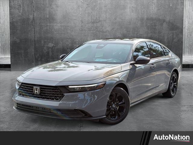 new 2025 Honda Accord car, priced at $30,894