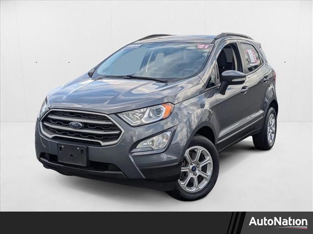 used 2021 Ford EcoSport car, priced at $14,433