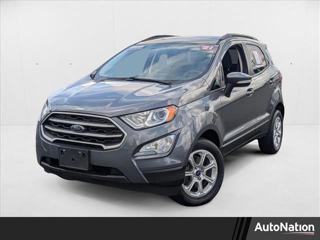 used 2021 Ford EcoSport car, priced at $12,753