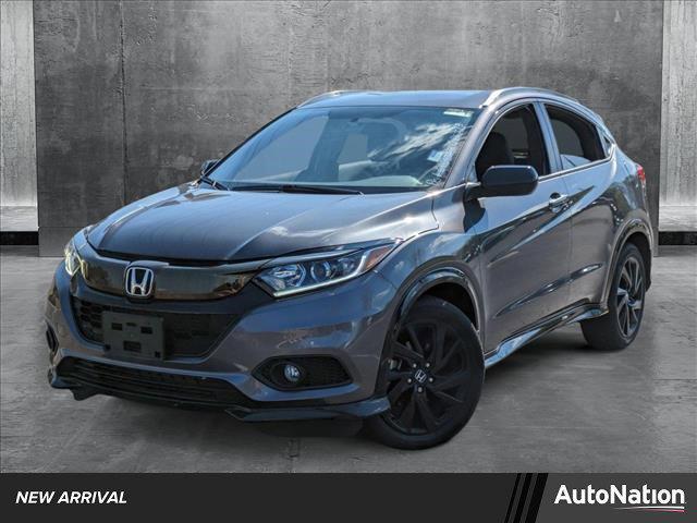 used 2022 Honda HR-V car, priced at $21,453