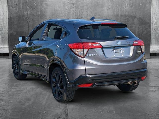 used 2022 Honda HR-V car, priced at $21,453