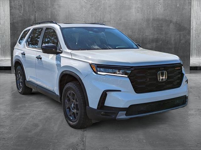 new 2025 Honda Pilot car, priced at $50,000