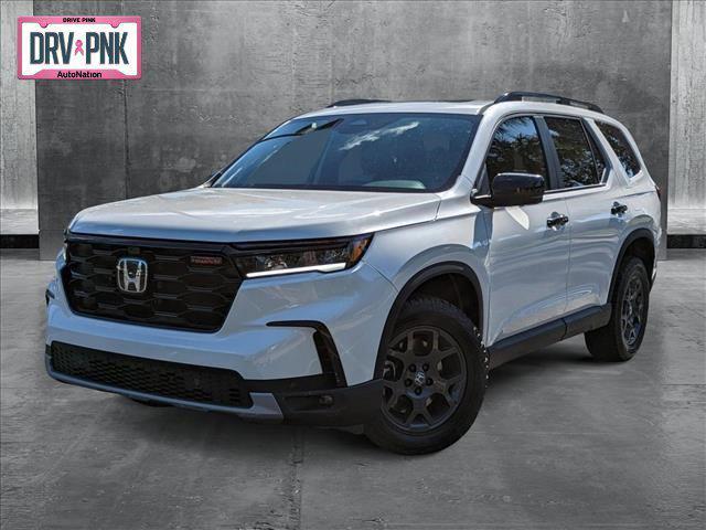 new 2025 Honda Pilot car, priced at $50,000