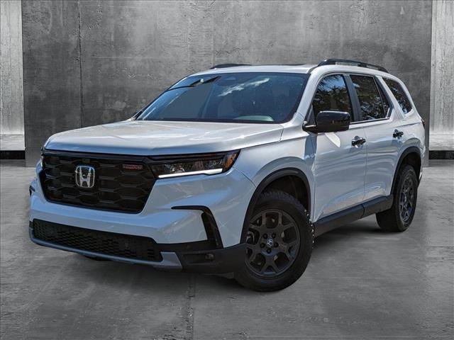 new 2025 Honda Pilot car, priced at $48,460