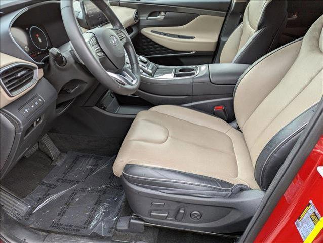 used 2021 Hyundai Santa Fe car, priced at $23,991