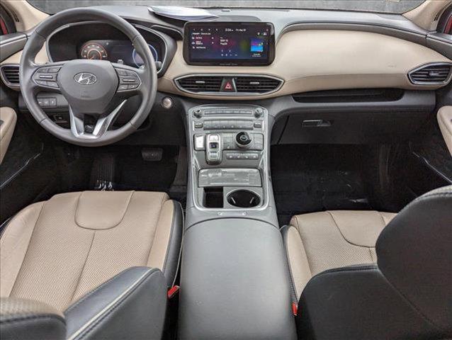 used 2021 Hyundai Santa Fe car, priced at $23,991