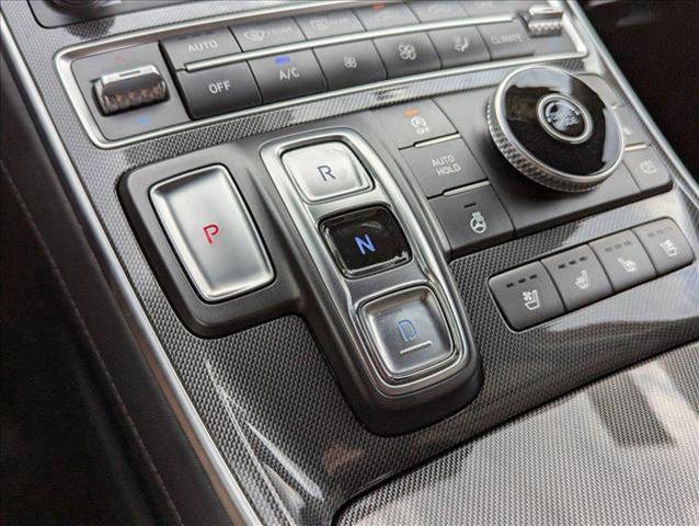 used 2021 Hyundai Santa Fe car, priced at $23,991
