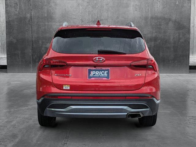 used 2021 Hyundai Santa Fe car, priced at $23,991