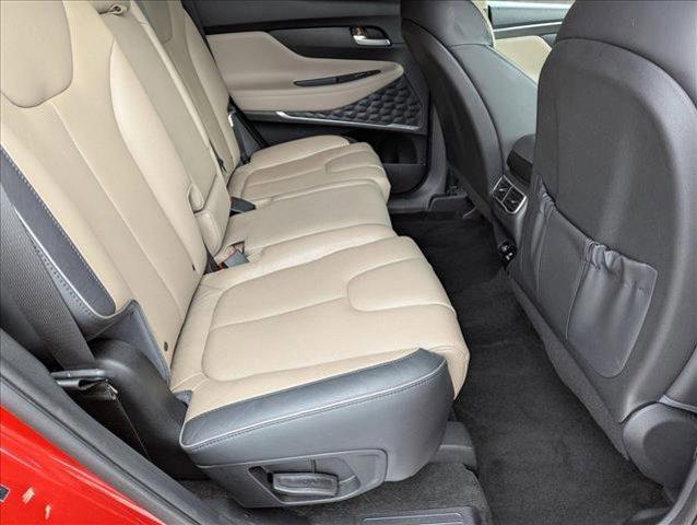 used 2021 Hyundai Santa Fe car, priced at $23,991