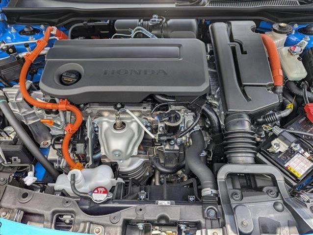 new 2025 Honda Civic Hybrid car, priced at $31,120