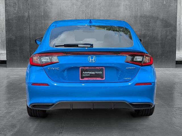 new 2025 Honda Civic Hybrid car, priced at $31,120